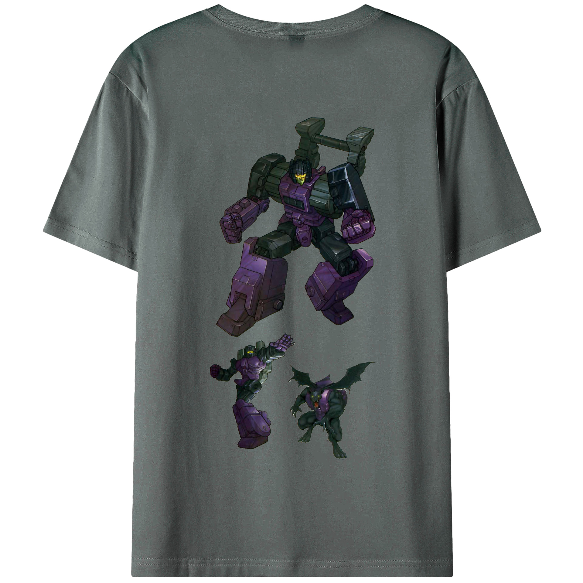 （画像用）  綿100％半袖Tシャツ（背面プリント）